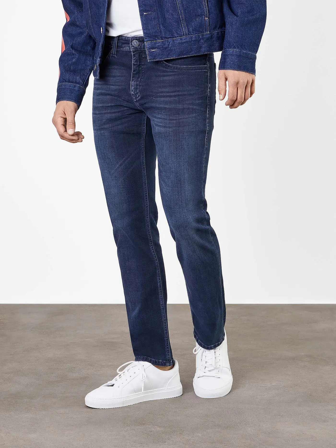 MAC | Jeans Modern Fit ARNE (Lang) | blau